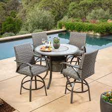 We did not find results for: Sunvilla Indigo 5 Piece High Dining Set