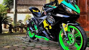 Yamaha r15 2021 tersedia dalam 3 pilihan warna. Koleksi 94 Gambar Motor Yamaha R15 Warna Hijau Terupdate Motorindo69