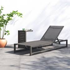 Import quality table chaise supplied by experienced manufacturers at global sources. Modern Contemporary Chaise Lounge With Table Allmodern