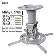 Drsn Universal Drop Ceiling Projector Mount Adjustable Pr Https Www Amazon Com Dp B079cbkv9x Projector Wall Mount Projector Ceiling Mount Video Projector