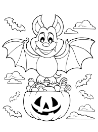 Coloriage Halloween : 30 dessins à imprimer gratuitement