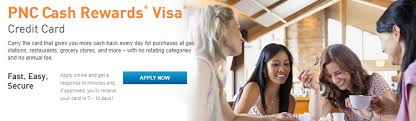 This is a cashback card. Pnc Cash Rewards Visa Card 100 Bonus Plus 4 On Gas 3 On Restaurants