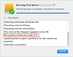 Solved How To Fix Disk Utility File System Verify Or Repair Failed Error