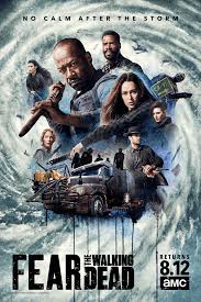 Киран бью, джон хопкинс, чарли хьюсон и др. The Back Half Of Fear The Walking Dead Season 4 Gets A Poster And Synopsis Dead Entertainment
