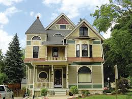 We are painting this exterior without replacing the roof. Exterior Paint Color Schemes Old House Journal Magazine