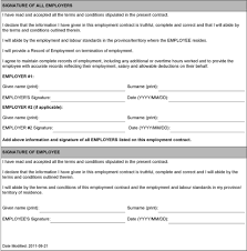 By admin october 21, 2019 no comments. Employment Contract Template Live In Caregiver Employer Employee Contract Pdf Free Download