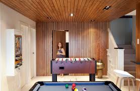 As long as you've got a large coffee table and some good shelves to keep things tidy, you'll be all set for friday game night. Basement Game Room Ideas And Inspiration Hunker