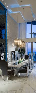 See how they appear to jump off the screen at you more than the other two, why do you think that is happening? Modern Elegant Airy Texture But Clean I Love It Not Sure How Much Of My Style This Is The Chairs Are Off The Chain House Interior Home Decor House Design