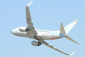 Touch Go Boeing 737 Tarom