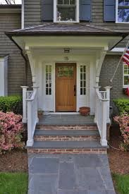 All you need to do is to make your steps of stone and you will gel more elegant look of your outdoors. House Front Entrance Design Ideas Novocom Top
