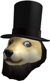 Roblox is a fun and interactive letting you roblox doge head travel into different worlds and do various activities. Download Hd President Doge Roblox President Doge Transparent Png Image Nicepng Com
