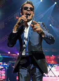 Marc Anthony Was Amazing In Concert Marc Anthony Anthony Singer