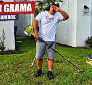 CORTAR GRAMA 🤑 QUANTO GANHA NOS EUA FLÓRIDA