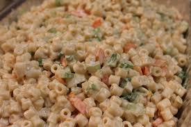 Great for potlucks, keep it chilled as it's a cold tuna macaroni salad with mayo. Easy Creamy Macaroni Salad I Heart Recipes