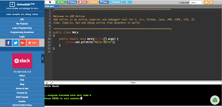 Fits the pieces together · fast & smart editing. Top 6 Online Java Compilers For Students Jaxenter