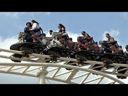 Tilyou which operated from 1897 to 1964. Steeplechase Off Ride Hd Scream Zone At Coney Island Youtube