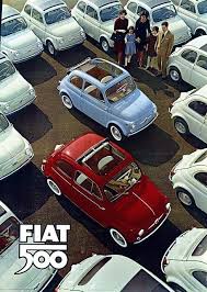 fiat 500 フィアット500c 小型車 フィアット600