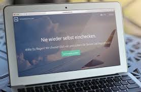 Online bequem von zuhause oder unterwegs einchecken und sitzplätze aussuchen: Lufthansa Innovation Hub Nie Wieder Selbst Einchecken