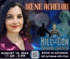 Reserve your spot at bit.ly/Irene-Hill-Con!