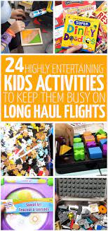I'll be on the plane for 7 hours. Airplane Activities For Kids For Travel And Long Haul Flights