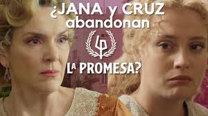 ¿Muere JANA o CRUZ en LA PROMESA? Todo sobre la posible marcha de Ana  Garcés y Eva Martín #lapromesa