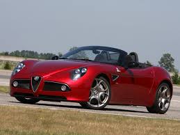 Image result for Rosso Alfa 2012 8C