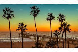 93.9 miles away from sunset beach center, causing 3 deaths (1 shaking deaths, 2 other deaths) and. Palm Trees Sunset California Beach High Quality Nature Stock Photos Creative Market