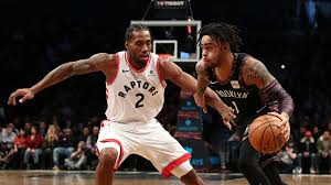 21 apr you are watching raptors vs nets game in hd directly from the scotiabank arena, toronto, canada. Brooklyn Nets Beat Toronto Raptors In Overtime Despite 32 Points From Kawhi Leonard Nba Com Canada The Official Site Of The Nba