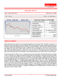 Andhra bank share price, adbk live charts, adbk live share price, andhrabank share price live. Fillable Online Andhra Bank Share Price Andhra Bank Stock Price Quote Today Fax Email Print Pdffiller