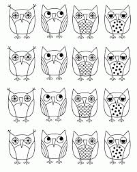 They are amazing birds, and these owl facts and trivia may surprise you! Free Printable Owl Coloring Pages Beautiful Coloring Pages Coloring Library