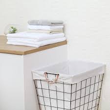 Top sellers most popular price low to high price high to low top rated products. Better Homes Gardens Wired Laundry Hamper White Walmart Com Walmart Com