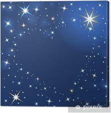 Canvas Haal sterren uit de hemel, liefde, symbool - PIXERS.NL