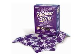 You can use it in combination with water or a cleaning solution for the best cleaning effect. Retainer Brite Retainer Cleaner Tablets Henry Schein Dental