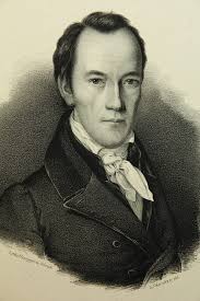 C. SCHLEUCHZER (*1808), Schweizer Pädagoge Ignaz Thomas Scherr, Zürich, um  1835,