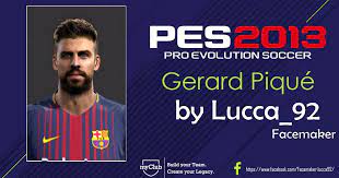 Last year, it was big news. Ultigamerz Pes 2013 Gerard Pique Face 2018