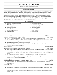 Professional Healthcare Program Manager Templates To Showcase Your Talent Myperfectresume