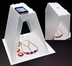 Make A Stand For Your Phone To Photograph Your Jewelry Great If Your Smart Phone Is The Best Photographing Jewelry Diy Jewelry Tutorials Jewelry Photography