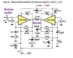 In this video, we are going to show you making a bridge amplifier circuit at home easily. Tda2030 Bridge Amplifier Circuit Pcb Circuits
