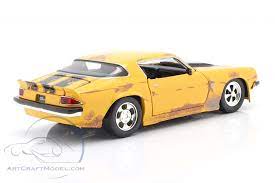 Transformers 2009 leder camaro bumblebee vs 2018 power charge betle bumblebee vehicle car robot toys. Chevrolet Camaro 1977 Transformers Bumblebee 2018 Gelb Jada Toys 253115001 Ean 4006333065446