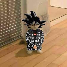 It's not just that though, i gave him 3 skills (4 really) 2 ultimates which are reskins, supreme kamehameha and drip spirit bomb. Cat Goku Drip In 2021 Anime Background Naruto Wallpaper Goku
