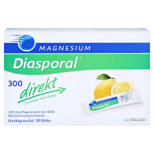 Nehmen sie in diesem fall täglich mindestens 300 bis 400 milligramm magnesium zu sich. Erfahrungen Zu Magnesium Diasporal 300 Direkt Granulat 50 Stuck Medpex Versandapotheke