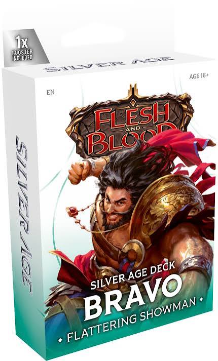 FaB TCG: Silver Age 1 Precon Deck Bravo