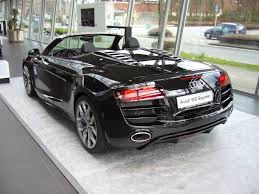 Available on the r8 v10 and standard on v10 performance models, full led headlights with audi laser light technology help you see things clearer. Der Neue Audi R8 V10 Spyder Am 28 03 2010 Im Audi Autohaus Wolf In Mulheim Ruhr Fahrzeugbilder De