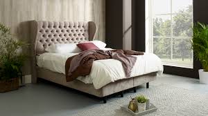 Buy king storage beds & headboards at macys.com. Giovana Wing Floating Ottoman Bed Frame Bedworld
