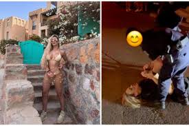 Ela Jerković leži na cesti, stavljaju joj lisice: splitska influencerica  šokirala videom. Prijetili su mi, pa eto... - Slobodna Dalmacija