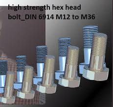 Khz range crystal unit low profile smd. Hex Bolts M12 To 36 3d Cad Model Library Grabcad