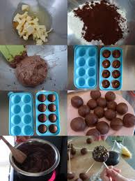 Recette de halwa semoule version pop cakes (gâteau semoule). Cake Pops Tout Chocolat Moule En Silicone La Cuisine De Micheline