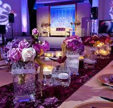 Pin By Karmen Dudley On Purple Lavender Wedding Flowers Wedding Table Wedding Centerpieces Wedding Decorations