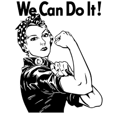 We Can Do It Rosie The Riveter Large Png 500 500 Rosie The Riveter Rosie The Riviter Drawings