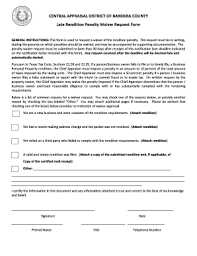 If you miss an rmd, you're subject to a 50% penalty on the amount you should have taken, and didn't. Fillable Online Late Rendition Penalty Waiver Request Form Fax Email Print Pdffiller